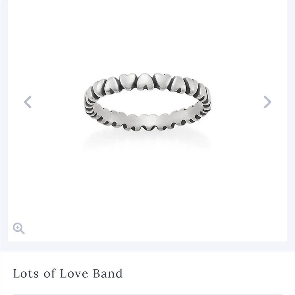 James Avery Lots of Love Band